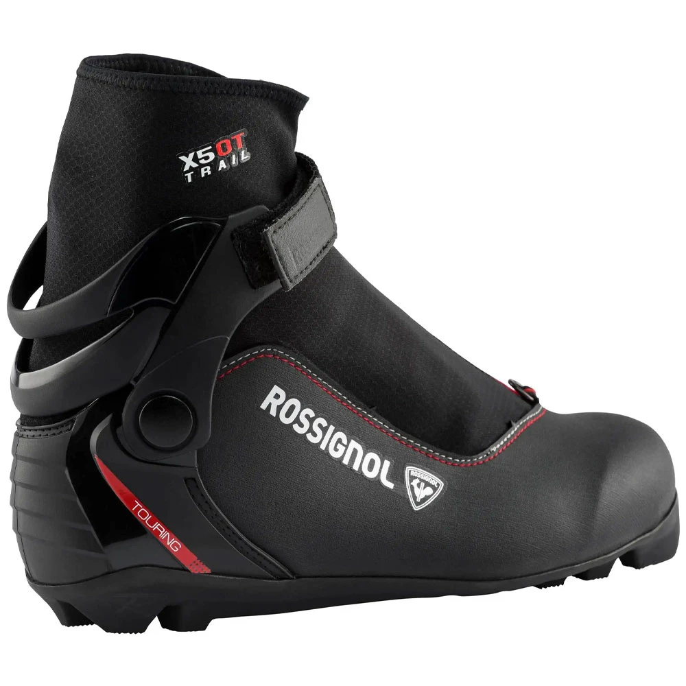 Rossignol X-5 OT Langlaufschuhe Black/Red Damen, Herren 2 Rossignol X-5 OT Langlaufschuhe Black/Red Damen, Herren – Bild 2