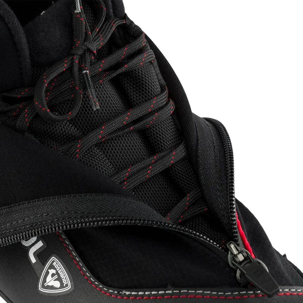 Rossignol X-5 OT Langlaufschuhe Black/Red Damen, Herren 4 Rossignol X-5 OT Langlaufschuhe Black/Red Damen, Herren – Bild 4