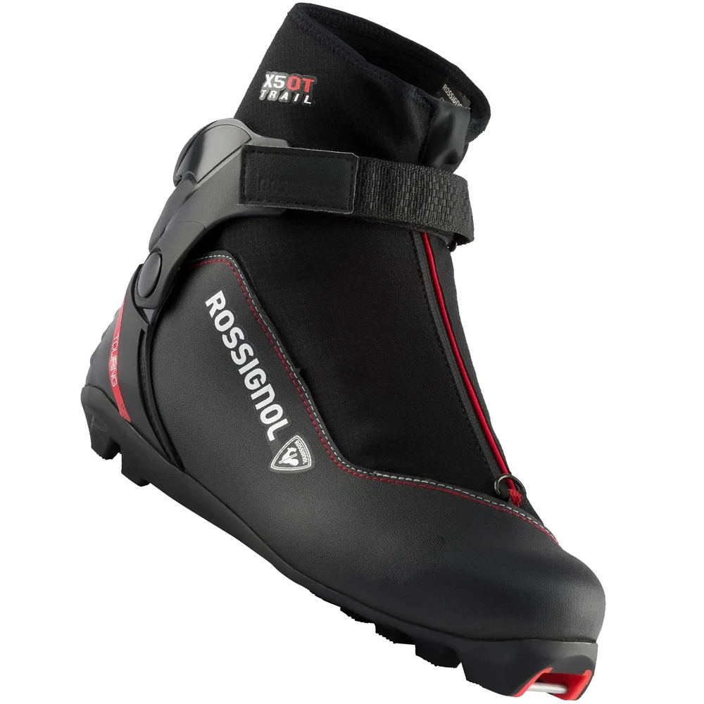 Rossignol X-5 OT Langlaufschuhe Black/Red Damen, Herren 1 Rossignol X-5 OT Langlaufschuhe Black/Red Damen, Herren