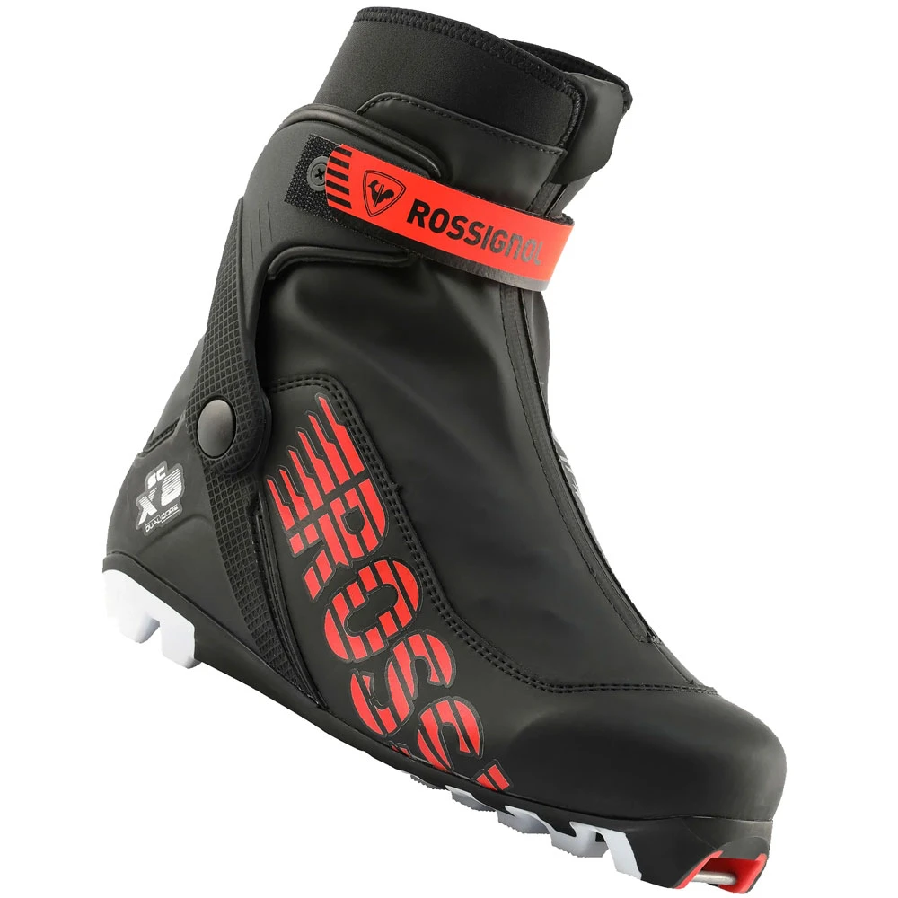 Rossignol X-8 SC Langlaufschuhe Black/Red Damen, Herren 1 Rossignol X-8 SC Langlaufschuhe Black/Red Damen, Herren