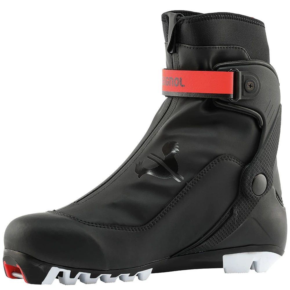 Rossignol X-8 Skate Langlaufschuhe Black/Red Herren 2 Rossignol X-8 Skate Langlaufschuhe Black/Red Herren – Bild 2
