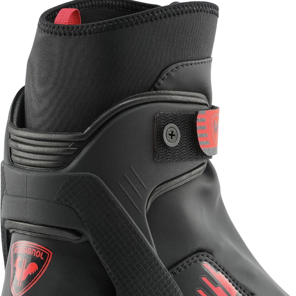 Rossignol X-8 Skate Langlaufschuhe Black/Red Herren 3 Rossignol X-8 Skate Langlaufschuhe Black/Red Herren – Bild 3