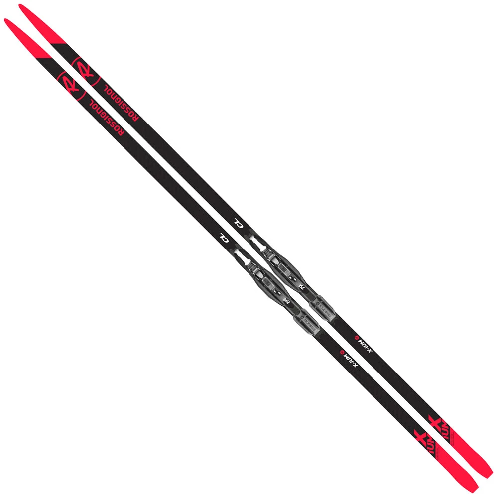 Rossignol X-Ium Classic IFP Langlaufski Black/Red Damen, Herren 1 Rossignol X-Ium Classic IFP Langlaufski Black/Red Damen, Herren