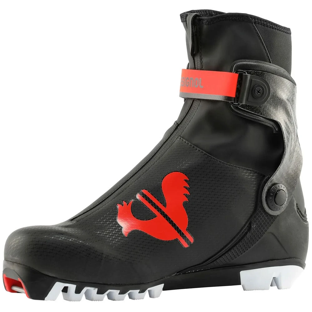 Rossignol X-Ium Skate Langlaufschuhe Black/Red Damen 2 Rossignol X-Ium Skate Langlaufschuhe Black/Red Damen – Bild 2