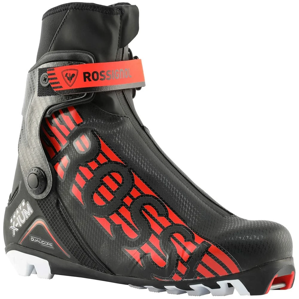 Rossignol X-Ium Skate Langlaufschuhe Black/Red Damen 1 Rossignol X-Ium Skate Langlaufschuhe Black/Red Damen