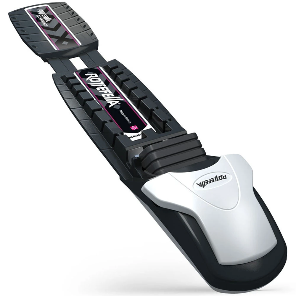 Rottefella BC Manual Langlaufbindung Black/Silver 1 Rottefella BC Manual Langlaufbindung Black/Silver