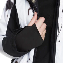 Roxy Jet Ski Snowboardjacke True Black White Birds Damen -Skiausrüstung Geschäft roxy jet ski erjtj03218 kvj2 06 grossM9xAHd9OU9kiB