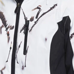 Roxy Jet Ski Snowboardjacke True Black White Birds Damen -Skiausrüstung Geschäft roxy jet ski erjtj03218 kvj2 07 gross973cLc6qtKP8A