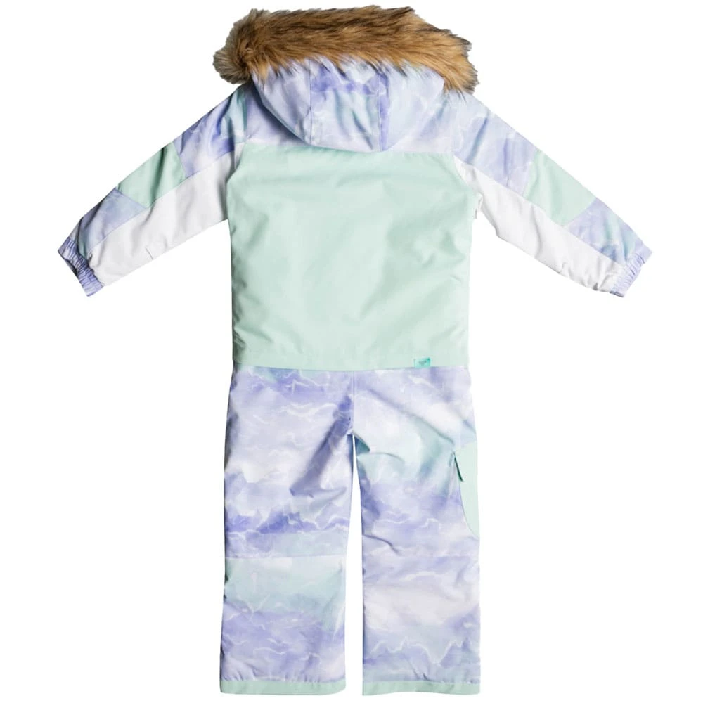 Roxy Sparrow Schneeanzug Fair Aqua Kinder – Bild 2
