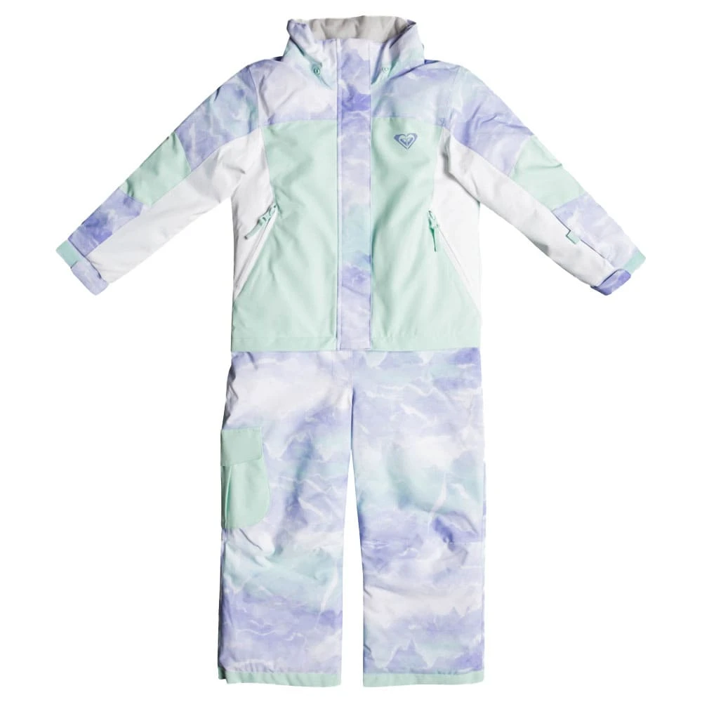 Roxy Sparrow Schneeanzug Fair Aqua Kinder – Bild 3