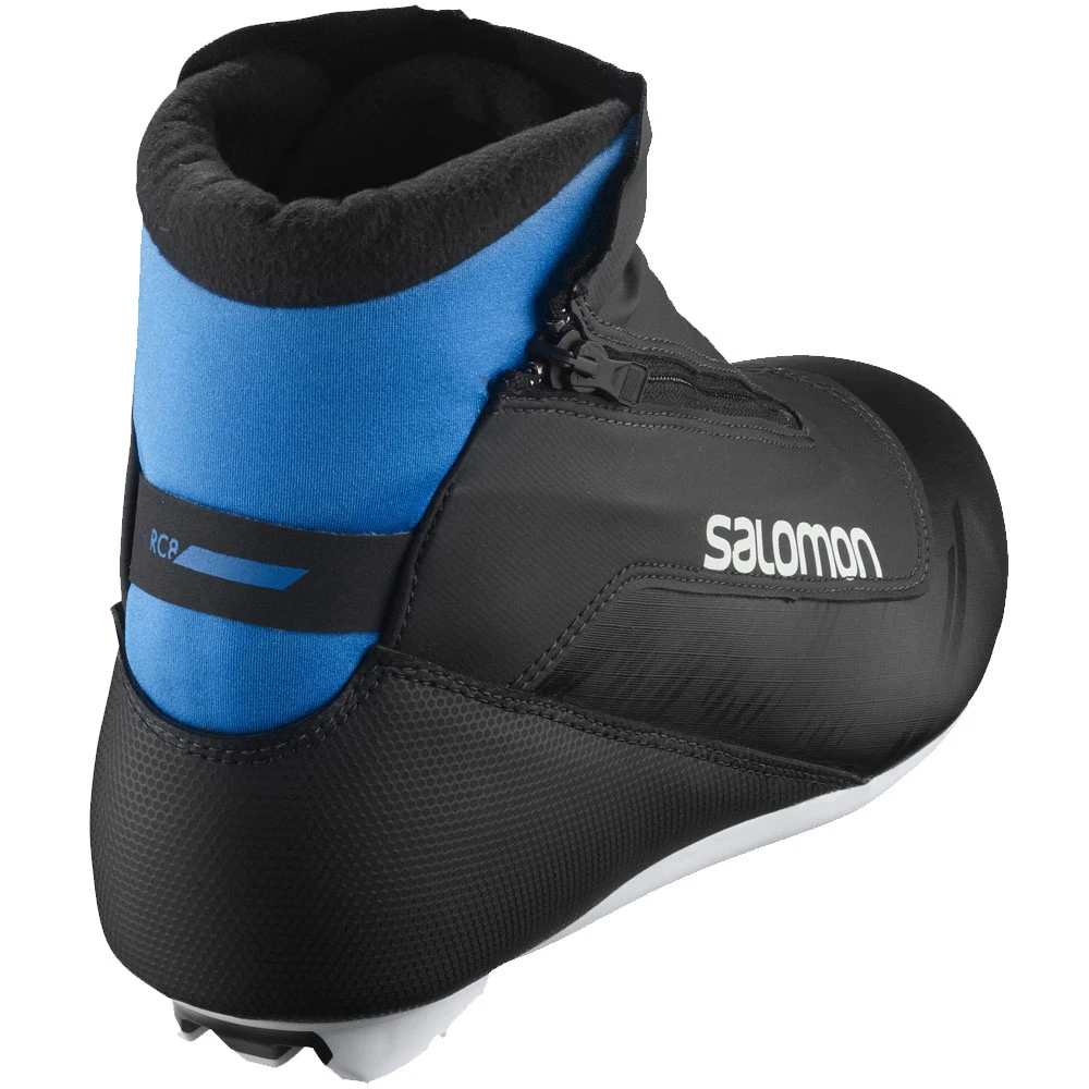 Salomon RC8 Nocturne Prolink Langlaufschuhe Black/White/Blue Herren 2 Salomon RC8 Nocturne Prolink Langlaufschuhe Black/White/Blue Herren – Bild 2