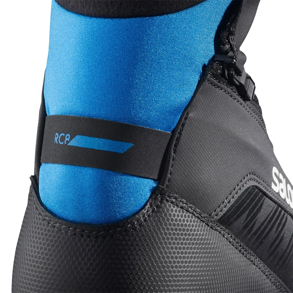 Salomon RC8 Nocturne Prolink Langlaufschuhe Black/White/Blue Herren 3 Salomon RC8 Nocturne Prolink Langlaufschuhe Black/White/Blue Herren – Bild 3