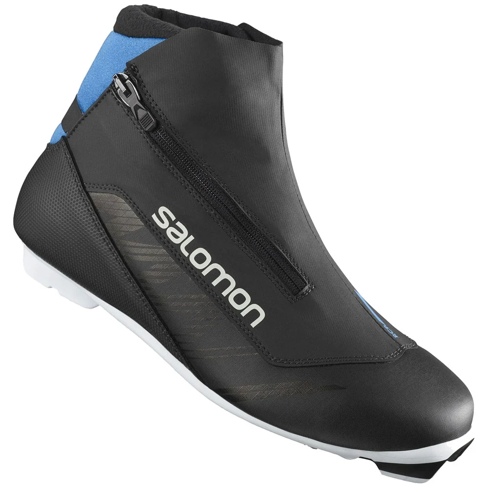 Salomon RC8 Nocturne Prolink Langlaufschuhe Black/White/Blue Herren 1 Salomon RC8 Nocturne Prolink Langlaufschuhe Black/White/Blue Herren