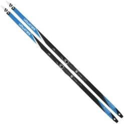 Salomon RS 7 Langlaufski Black/Blue Damen, Herren