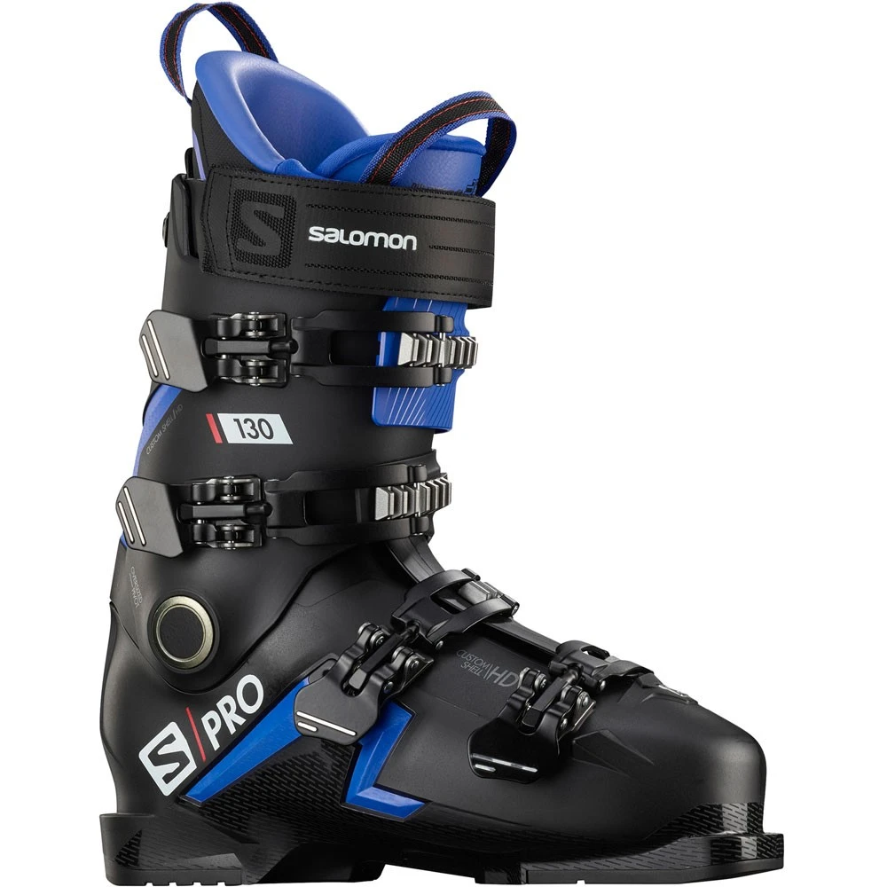 Salomon S/Pro 130 Ski-Boots Black/Race Blue/Red Herren 1 Salomon S/Pro 130 Ski-Boots Black/Race Blue/Red Herren