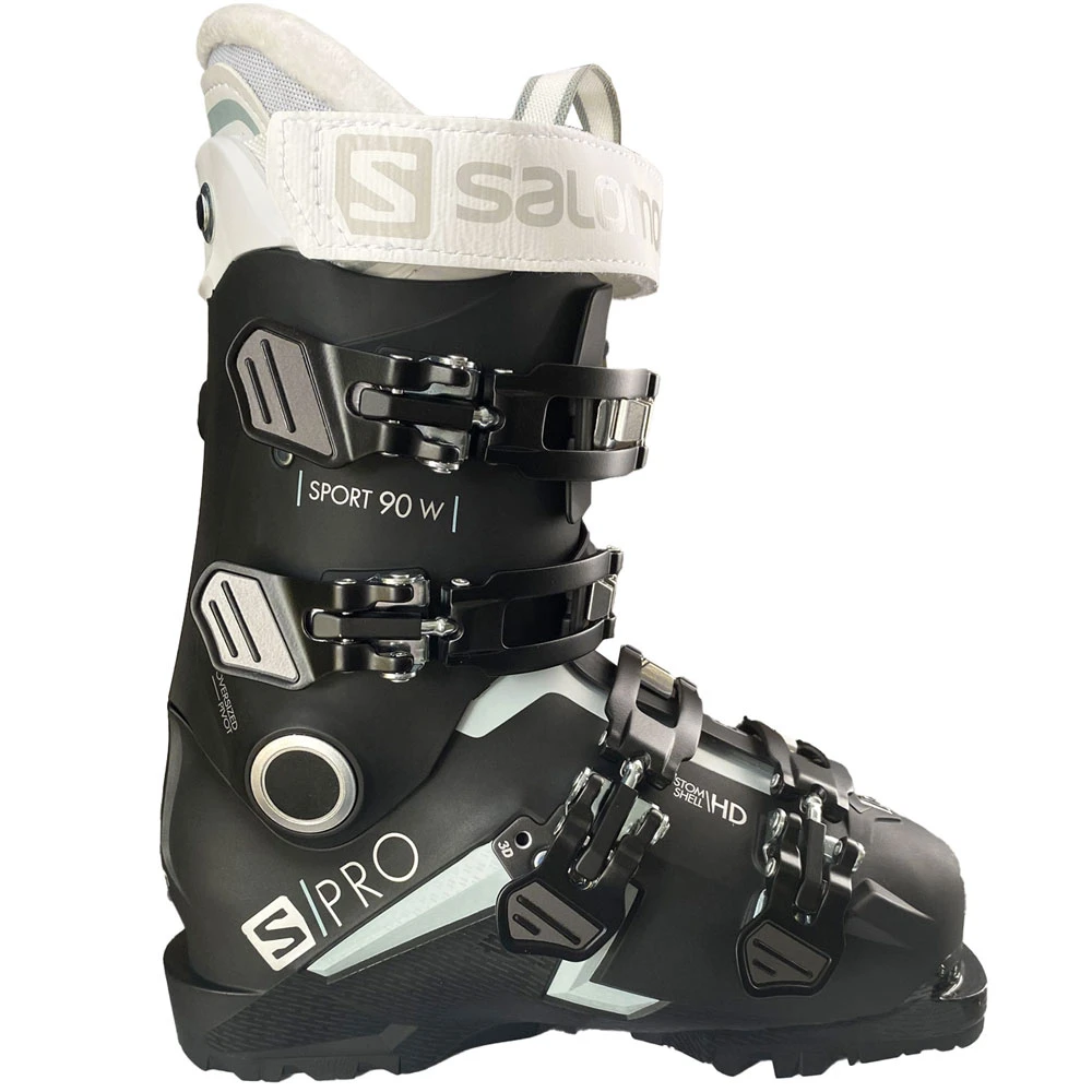 Salomon S/Pro Sport 90 W GW Skischuhe Black/Sterling Blue Damen 1 Salomon S/Pro Sport 90 W GW Skischuhe Black/Sterling Blue Damen