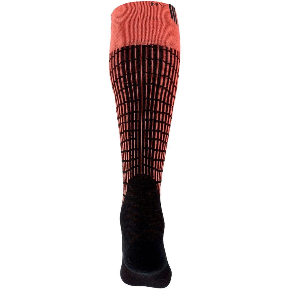 Sidas Sock Ski Comfort LV Skisocken Black/Red Damen, Herren 2 Sidas Sock Ski Comfort LV Skisocken Black/Red Damen, Herren – Bild 2