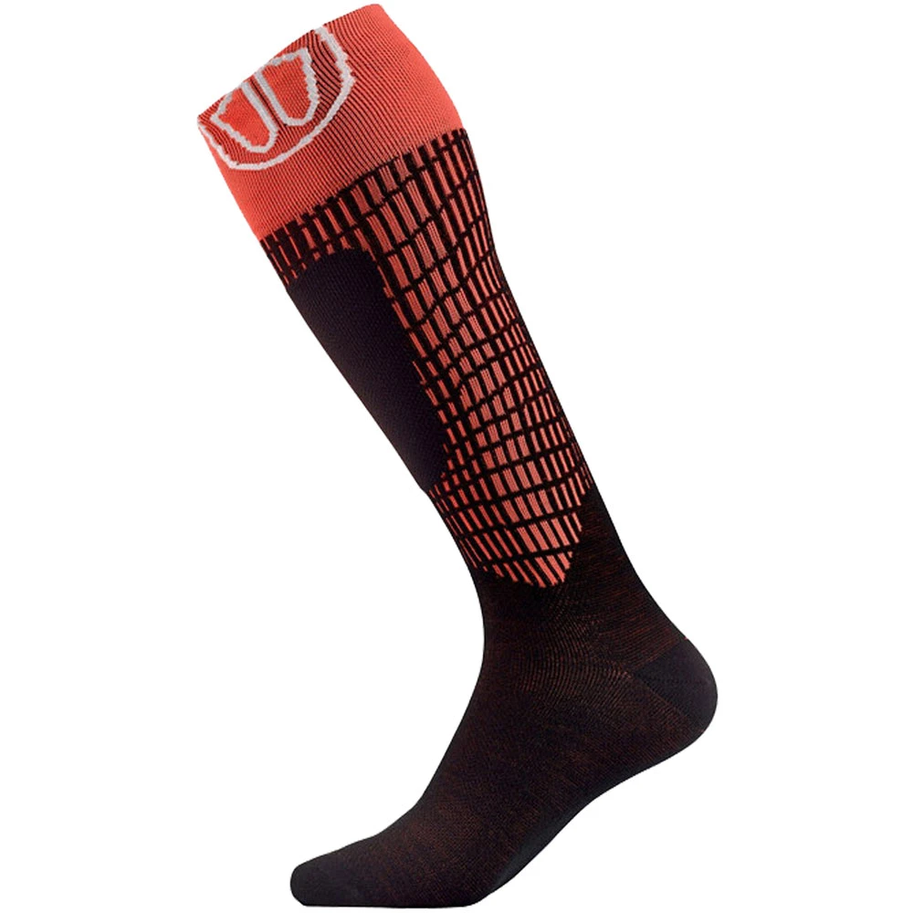 Sidas Sock Ski Comfort LV Skisocken Black/Red Damen, Herren 1 Sidas Sock Ski Comfort LV Skisocken Black/Red Damen, Herren