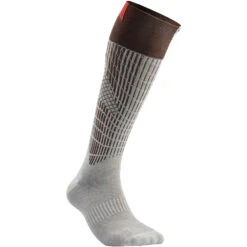 Sidas Sock Ski Merino LV Skisocken Brown/White Damen, Herren -Skiausrüstung Geschäft sidas socks merino csoskmeri19 lv 02 gross