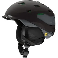Smith Quantum MIPS Helm Matte Black/Charcoal Damen, Herren