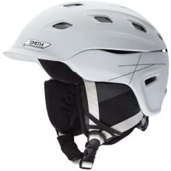 Smith Vantage Skihelm Matte White Herren
