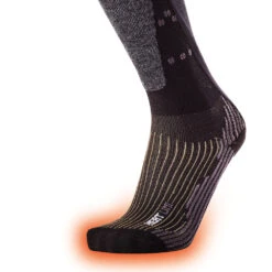 Therm-ic Heat Fusion Uni Set 1200 V2 Heiz-Socken Black/Grey Damen, Herren 5 Therm-ic Heat Fusion Uni Set 1200 V2 Heiz-Socken Black/Grey Damen, Herren -Skiausrüstung Geschäft thermic heated socks fusion set s 1200 nd t45 1202 300 02 gross