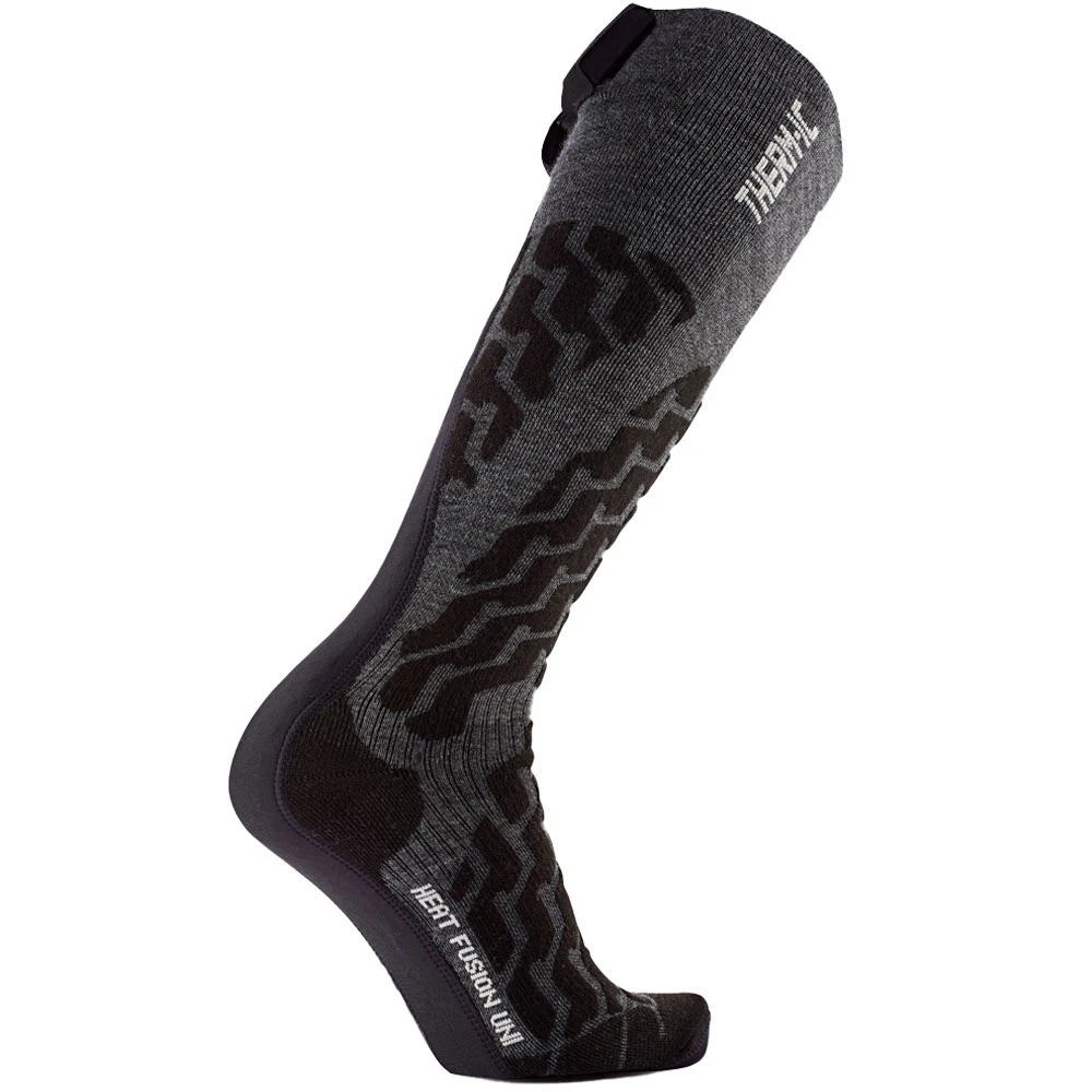 Therm-ic Heat Fusion Uni Set 1200 Heiz-Socken Black/Grey Damen, Herren 2 Therm-ic Heat Fusion Uni Set 1200 Heiz-Socken Black/Grey Damen, Herren – Bild 2