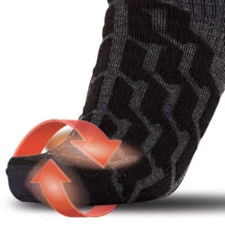 Therm-ic Heat Fusion Uni Set 1200 Heiz-Socken Black/Grey Damen, Herren 5 Therm-ic Heat Fusion Uni Set 1200 Heiz-Socken Black/Grey Damen, Herren -Skiausrüstung Geschäft thermic heated socks fusion set s 1200 t45 2202 300 02 gross