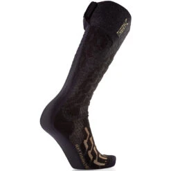 Therm-ic Heat Fusion Skisocken Black/Grey Herren -Skiausrüstung Geschäft thermic powersocks heat fusion men t45 2100 101 02 gross