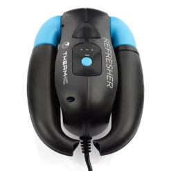 Therm-ic Refresher Schuhtrockner Black/Cyan Damen, Herren -Skiausrüstung Geschäft thermic refresher 230v t48 0100 001 02 gross