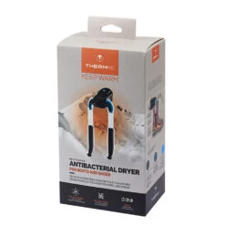 Therm-ic Refresher Schuhtrockner Black/Cyan Damen, Herren -Skiausrüstung Geschäft thermic refresher 230v t48 0100 001 04 gross