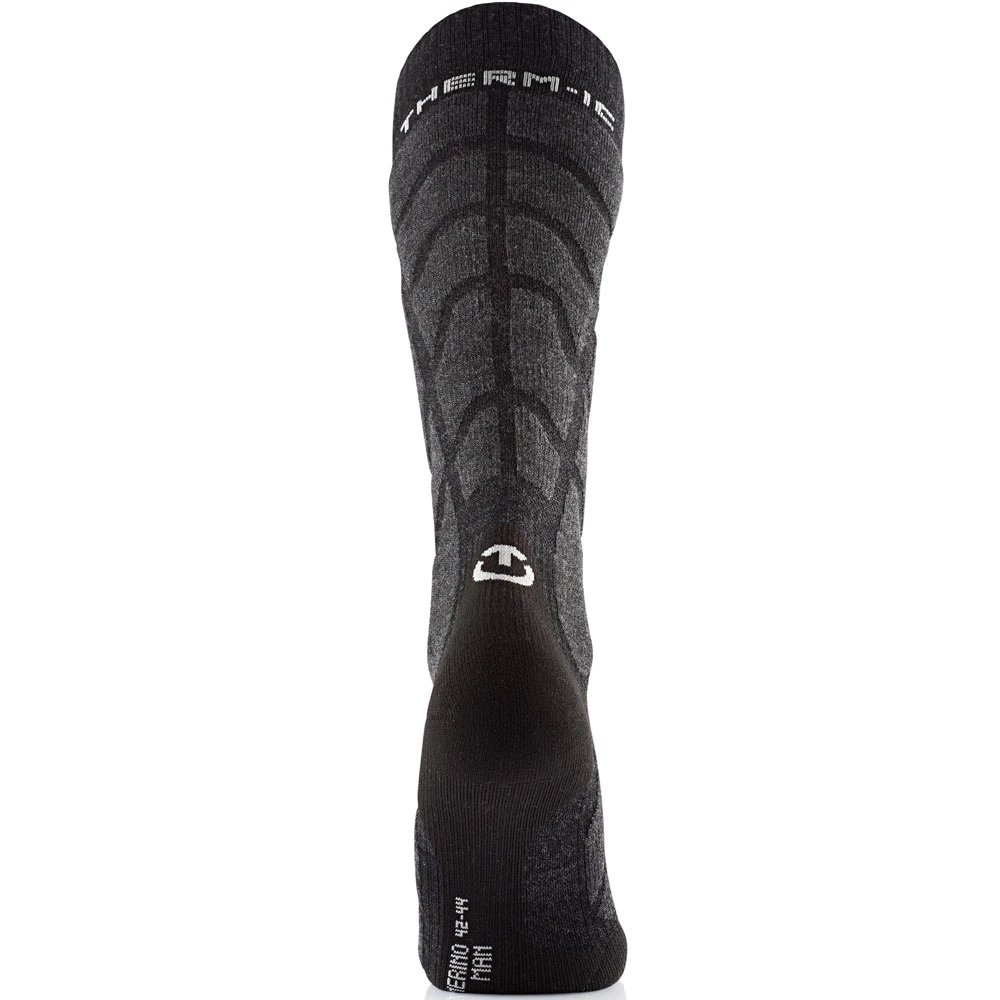 Therm-ic Ski Warm Skisocken Black/Grey Damen, Herren 3 Therm-ic Ski Warm Skisocken Black/Grey Damen, Herren – Bild 3