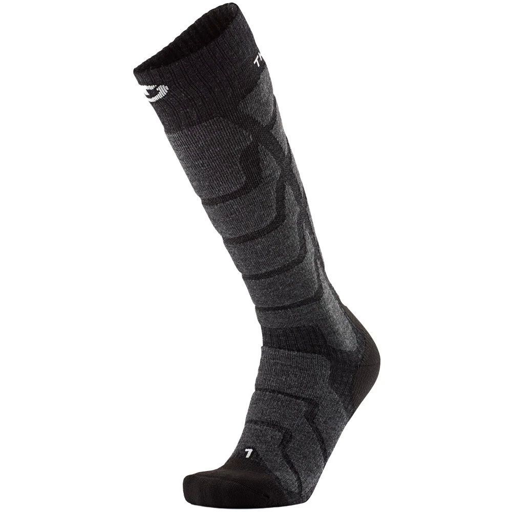 Therm-ic Ski Warm Skisocken Black/Grey Damen, Herren 1 Therm-ic Ski Warm Skisocken Black/Grey Damen, Herren