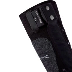 Therm-ic Heat Heiz-Socken Black/Grey Damen, Herren -Skiausrüstung Geschäft thermic t45 1100 003 03 gross