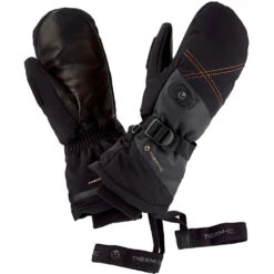 Therm-ic Ultra Heat Mittens Heiz-Handschuhe Black Damen -Skiausrüstung Geschäft thermic ultra heat mittens t46 0200 004 02 gross1tjbJlmiDW6f8