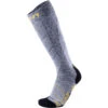 UYN Ski Pro Race Skisocken Grey Melange/Pearl Grey Herren