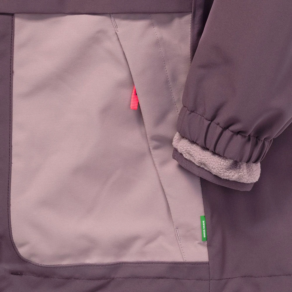 Vaude Campfire 3in1 Doppeljacke Blackberry Kinder 5 Vaude Campfire 3in1 Doppeljacke Blackberry Kinder – Bild 5