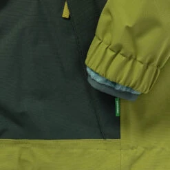 Vaude Campfire IV 3in1 Doppeljacke Avocado Kinder -Skiausrüstung Geschäft vaude kids campfire 3in1 jacket 4 05381 451 03 gross