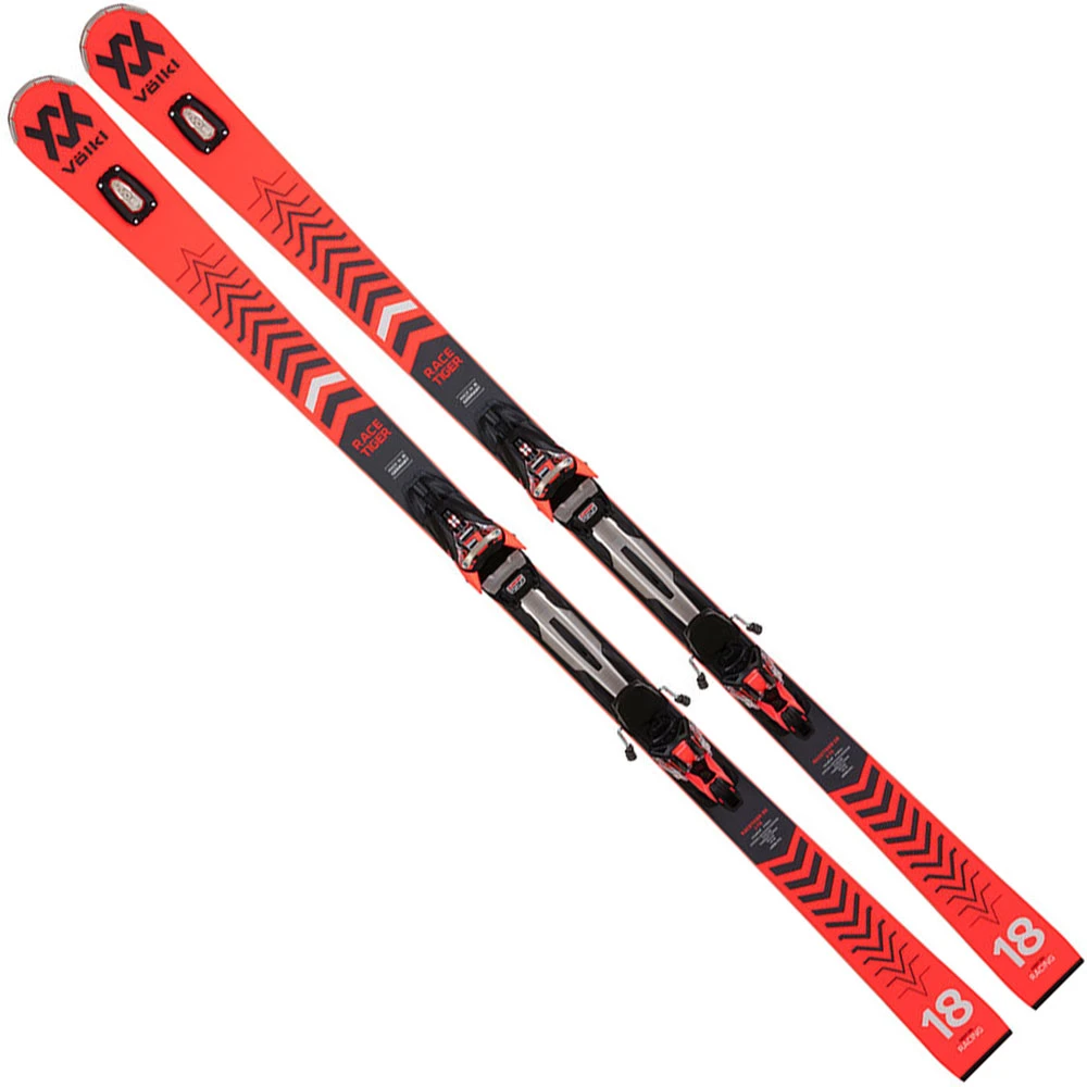 VÖLKL Völkl Racetiger GS Slalom-Ski Black/Red Damen, Herren 1 VÖLKL Völkl Racetiger GS Slalom-Ski Black/Red Damen, Herren