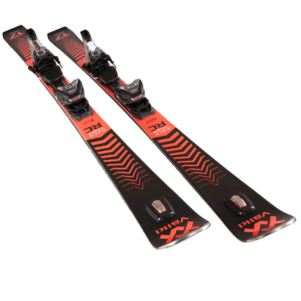 VÖLKL Völkl Racetiger RC Black Slalom-Ski Black/Red Damen, Herren 2 VÖLKL Völkl Racetiger RC Black Slalom-Ski Black/Red Damen, Herren – Bild 2