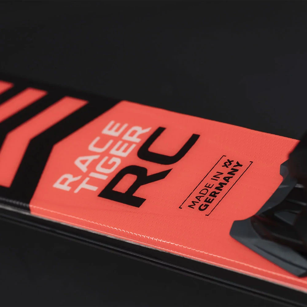VÖLKL Völkl Racetiger RC Black Slalom-Ski Black/Red Damen, Herren 4 VÖLKL Völkl Racetiger RC Black Slalom-Ski Black/Red Damen, Herren – Bild 4