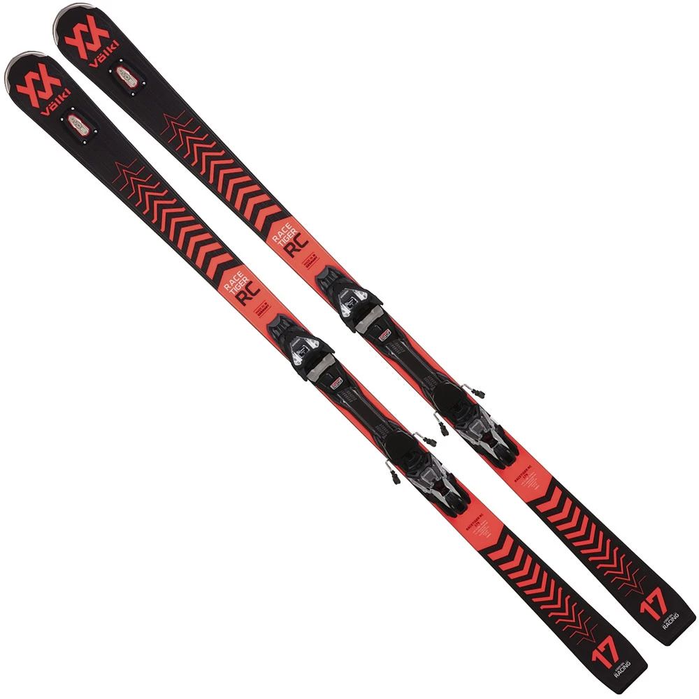VÖLKL Völkl Racetiger RC Black Slalom-Ski Black/Red Damen, Herren 1 VÖLKL Völkl Racetiger RC Black Slalom-Ski Black/Red Damen, Herren