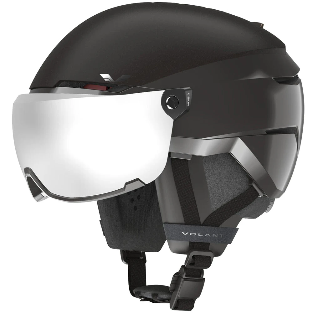 Volant Amid Visor HD Plus Skihelme All Black/Chrome Damen, Herren 1 Volant Amid Visor HD Plus Skihelme All Black/Chrome Damen, Herren