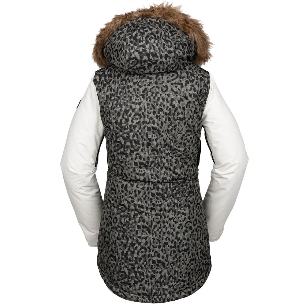 Volcom Fawn Insulated Funktionsjacke Leopard Damen 2 Volcom Fawn Insulated Funktionsjacke Leopard Damen – Bild 2