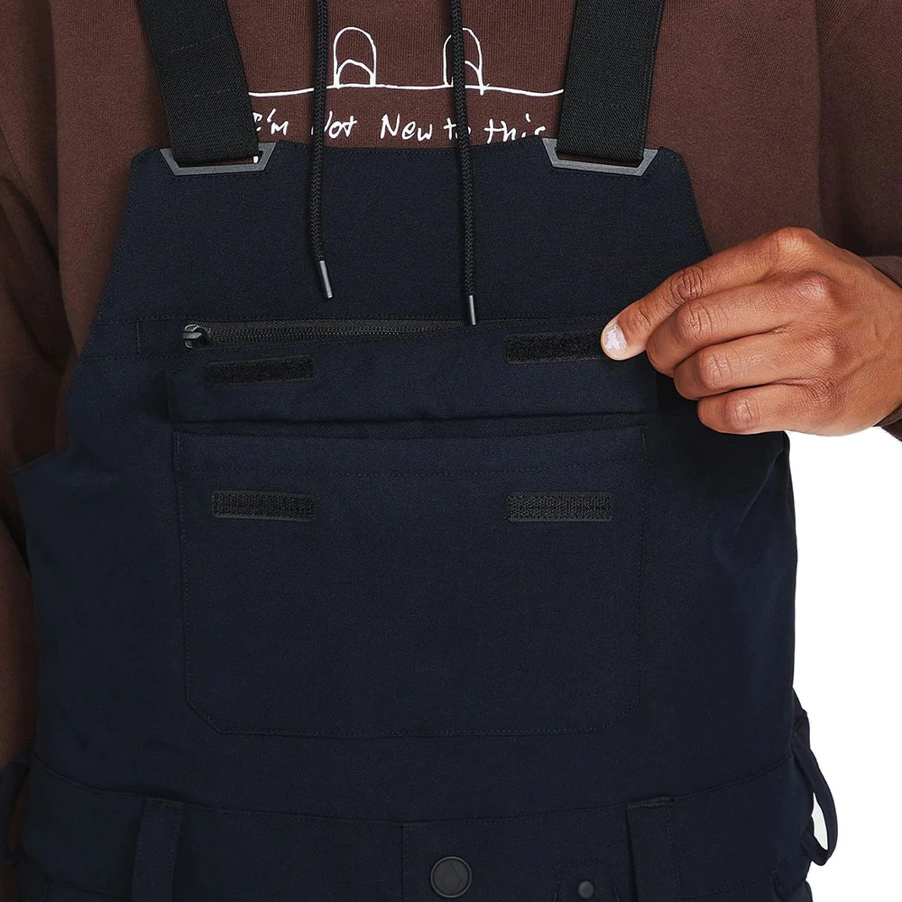 Volcom Roan Bib Winterlatzhose Black Herren 3 Volcom Roan Bib Winterlatzhose Black Herren – Bild 3