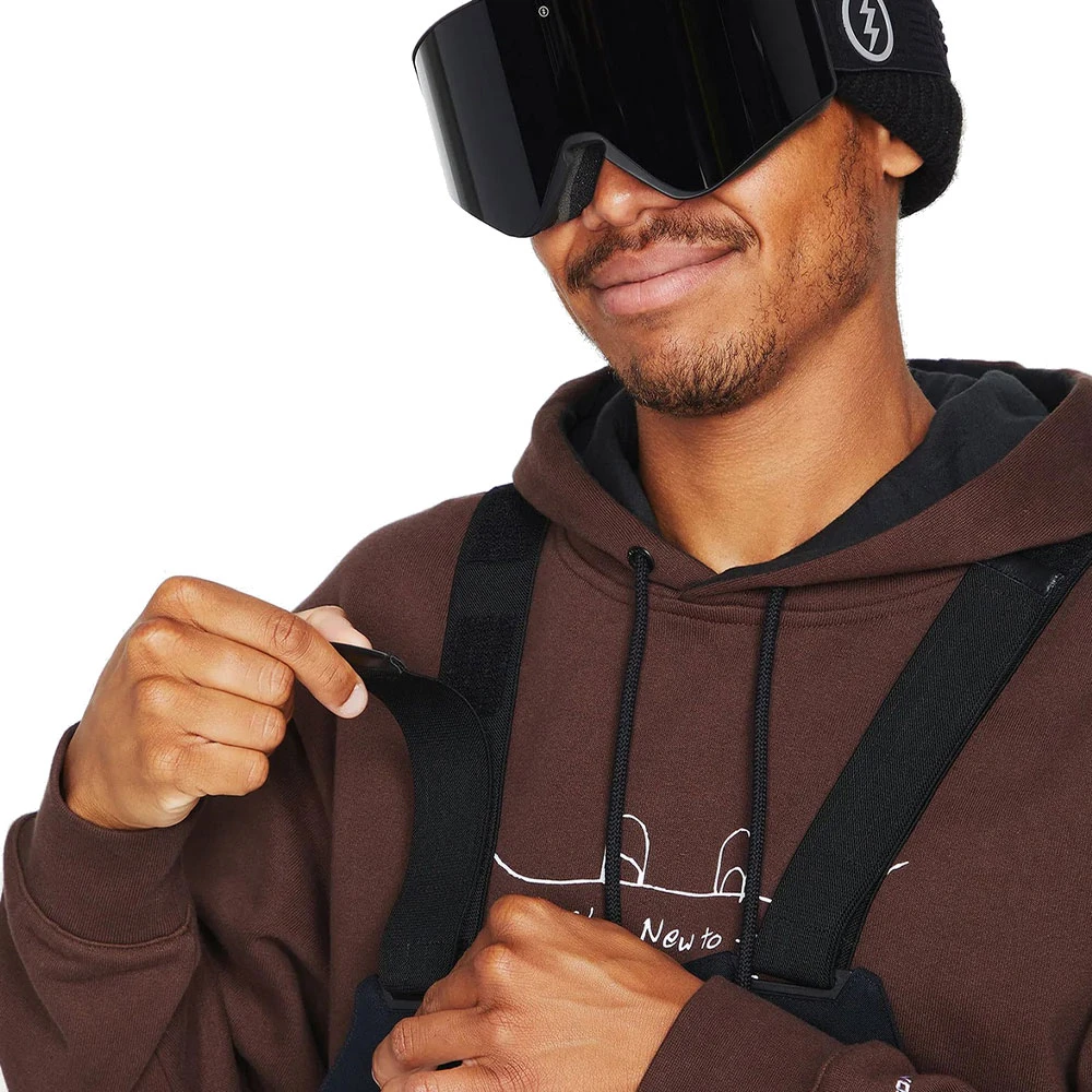 Volcom Roan Bib Winterlatzhose Black Herren 4 Volcom Roan Bib Winterlatzhose Black Herren – Bild 4