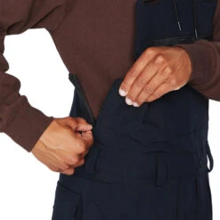 Volcom Roan Bib Winterlatzhose Black Herren 14 Volcom Roan Bib Winterlatzhose Black Herren -Skiausrüstung Geschäft volcom roan bib overall g1352306 blk 04 gross