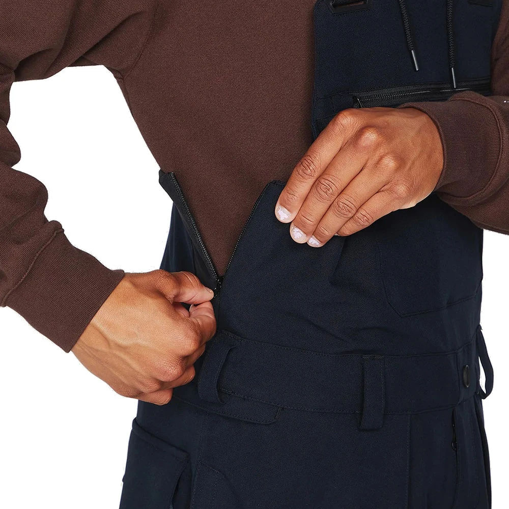 Volcom Roan Bib Winterlatzhose Black Herren 5 Volcom Roan Bib Winterlatzhose Black Herren – Bild 5