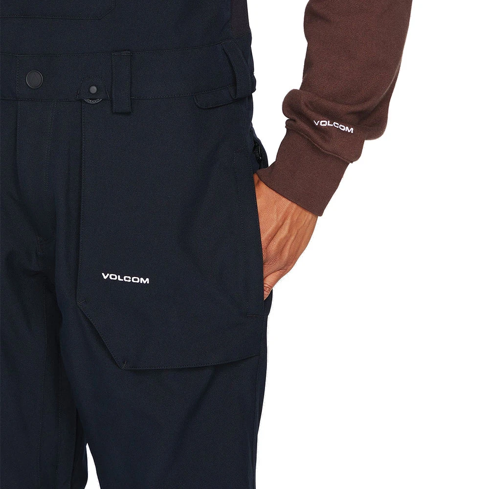 Volcom Roan Bib Winterlatzhose Black Herren 7 Volcom Roan Bib Winterlatzhose Black Herren – Bild 7