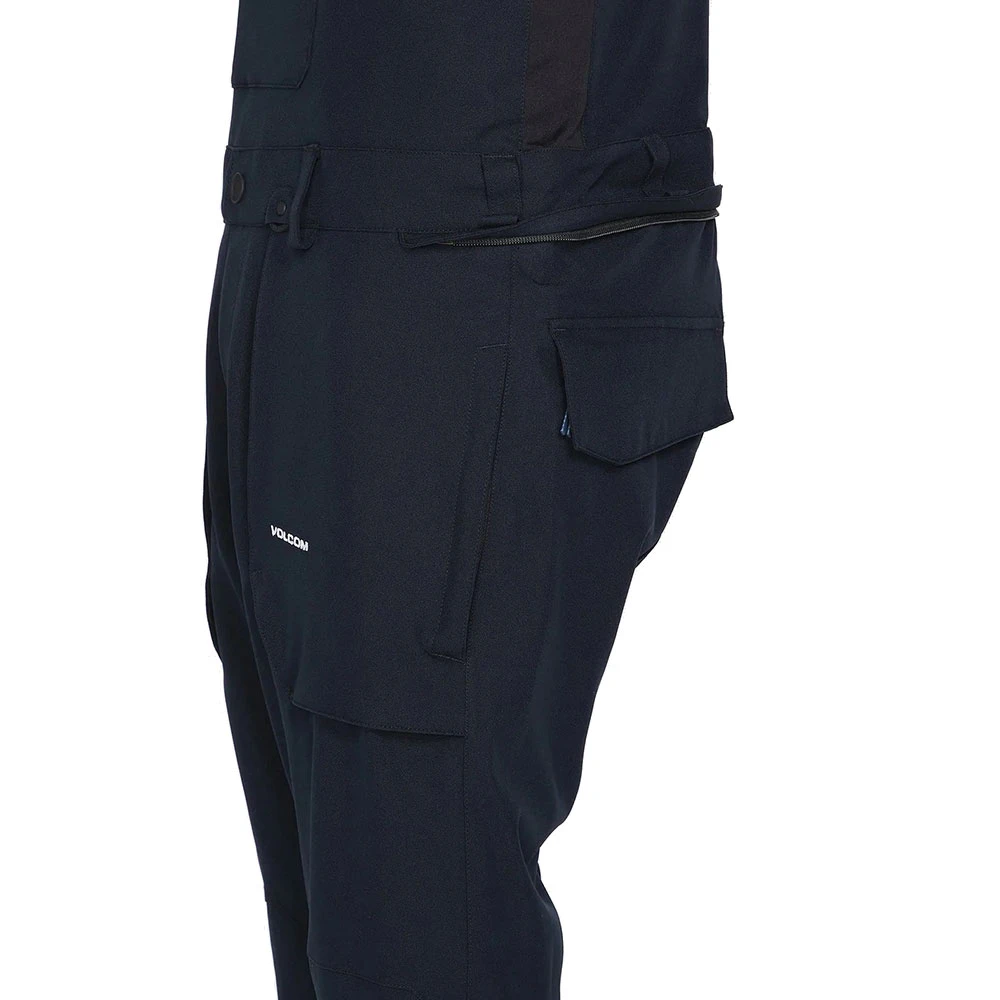 Volcom Roan Bib Winterlatzhose Black Herren 8 Volcom Roan Bib Winterlatzhose Black Herren – Bild 8